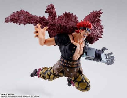 One Piece S.H. Figuarts Actionfigur Eustass Kid -The Raid on Onigashima- 15 cm – Bild 5