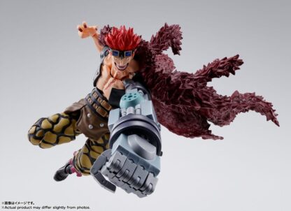 One Piece S.H. Figuarts Actionfigur Eustass Kid -The Raid on Onigashima- 15 cm – Bild 6