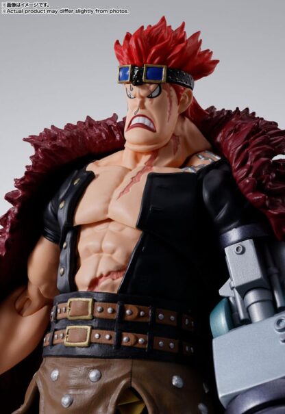 One Piece S.H. Figuarts Actionfigur Eustass Kid -The Raid on Onigashima- 15 cm – Bild 7