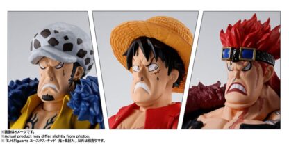 One Piece S.H. Figuarts Actionfigur Eustass Kid -The Raid on Onigashima- 15 cm – Bild 8