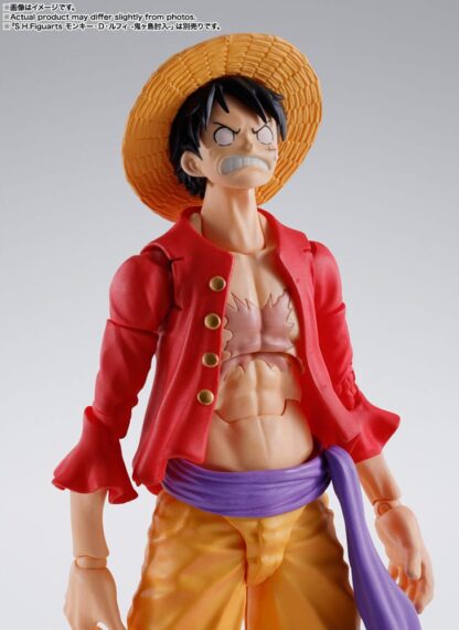 One Piece S.H. Figuarts Actionfigur Eustass Kid -The Raid on Onigashima- 15 cm – Bild 9