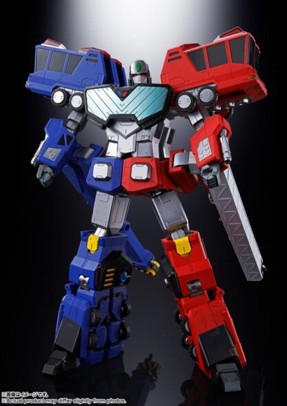 The King of Braves GaoGaiGar Final Soul of Chogokin Actionfigur GX-109 Choryujin 26 cm – Bild 2