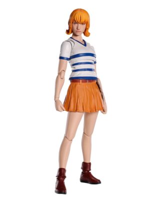 One Piece Live Action S.H. Figuarts Actionfigur Nami 15 cm