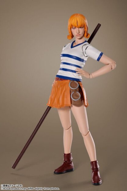 One Piece Live Action S.H. Figuarts Actionfigur Nami 15 cm – Bild 4