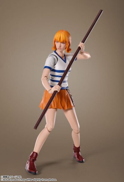 One Piece Live Action S.H. Figuarts Actionfigur Nami 15 cm – Bild 6