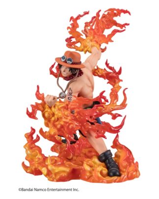One Piece FiguartsZERO PVC Statue (Extra Battle) Portgas. D. Ace -One Piece Bounty Rush 5th Anniversary- 17 cm