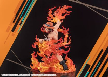 One Piece FiguartsZERO PVC Statue (Extra Battle) Portgas. D. Ace -One Piece Bounty Rush 5th Anniversary- 17 cm – Bild 2