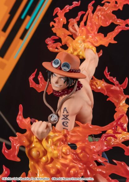 One Piece FiguartsZERO PVC Statue (Extra Battle) Portgas. D. Ace -One Piece Bounty Rush 5th Anniversary- 17 cm – Bild 5