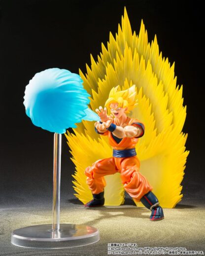 Dragon Ball Z S.H. Figuarts Zubehör-Set Super Saiyan Son Goku's Effekt Parts Set Teleport Kamehameha – Bild 3