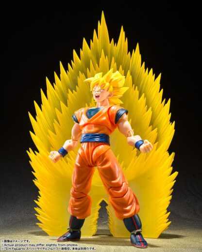 Dragon Ball Z S.H. Figuarts Zubehör-Set Super Saiyan Son Goku's Effekt Parts Set Teleport Kamehameha – Bild 4