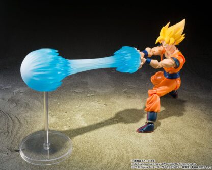 Dragon Ball Z S.H. Figuarts Zubehör-Set Super Saiyan Son Goku's Effekt Parts Set Teleport Kamehameha – Bild 5