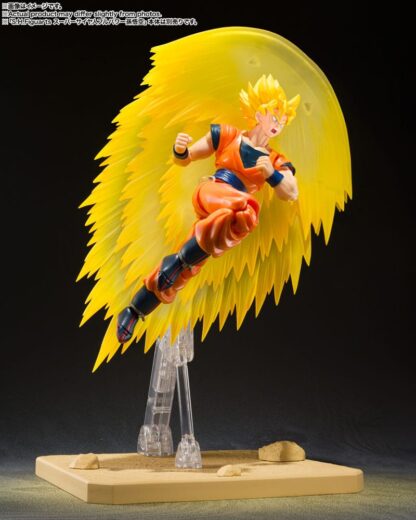Dragon Ball Z S.H. Figuarts Zubehör-Set Super Saiyan Son Goku's Effekt Parts Set Teleport Kamehameha – Bild 6