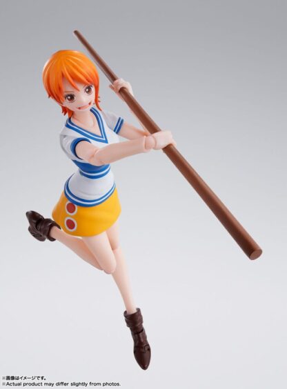 One Piece S.H. Figuarts Actionfigur Nami Romance Dawn 14 cm – Bild 2