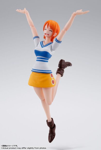 One Piece S.H. Figuarts Actionfigur Nami Romance Dawn 14 cm – Bild 4