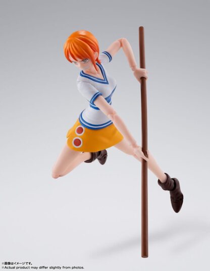 One Piece S.H. Figuarts Actionfigur Nami Romance Dawn 14 cm – Bild 5
