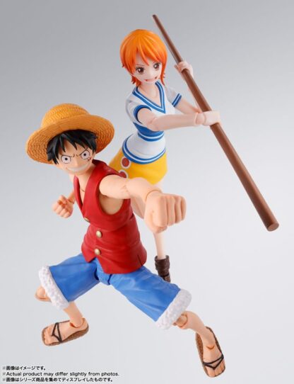 One Piece S.H. Figuarts Actionfigur Nami Romance Dawn 14 cm – Bild 12