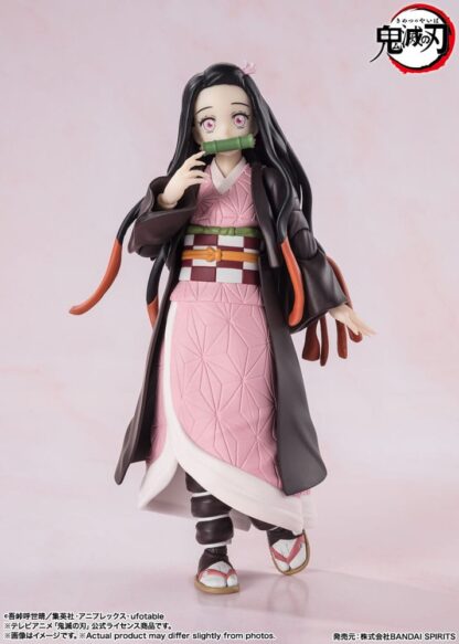 Demon Slayer: Kimetsu no Yaiba S.H. Figuarts Actionfigur Nezuko Kamado 13 cm – Bild 2