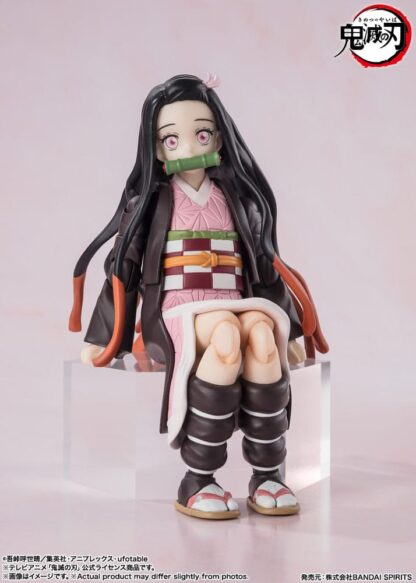 Demon Slayer: Kimetsu no Yaiba S.H. Figuarts Actionfigur Nezuko Kamado 13 cm – Bild 3