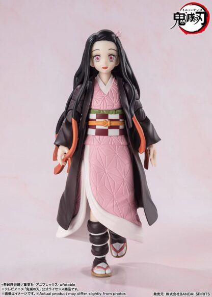 Demon Slayer: Kimetsu no Yaiba S.H. Figuarts Actionfigur Nezuko Kamado 13 cm – Bild 5