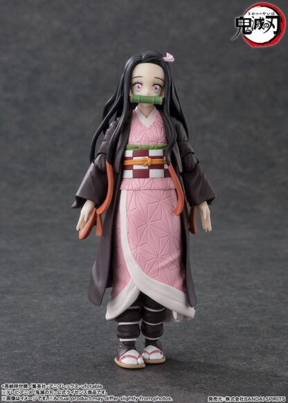 Demon Slayer: Kimetsu no Yaiba S.H. Figuarts Actionfigur Nezuko Kamado 13 cm – Bild 8