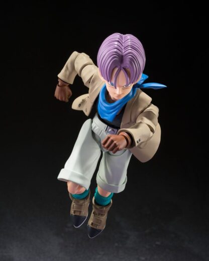 Dragon Ball GT S.H. Figuarts Actionfigur Trunks 12 cm – Bild 3