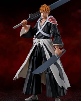 Bleach: Thousand-Year Blood War S.H. Figuarts Actionfigur Ichigo Kurosaki Dual Zangetsu 16 cm