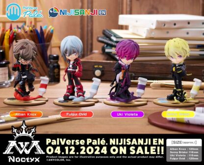 Nijisanji PalVerse PVC Statue Alban Knox 12 cm – Bild 5