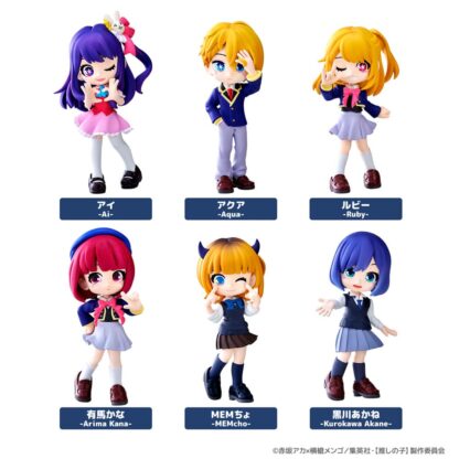 Oshi No Ko PalVerse PVC Figuren 9 cm Sortiment (6) – Bild 2