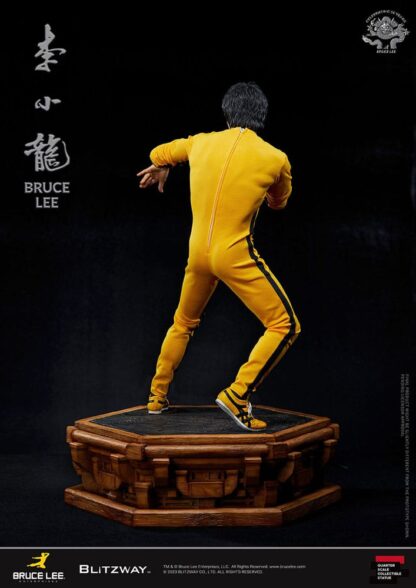 Bruce Lee Statue 1/4 50th Anniversary Tribute 55 cm – Bild 2