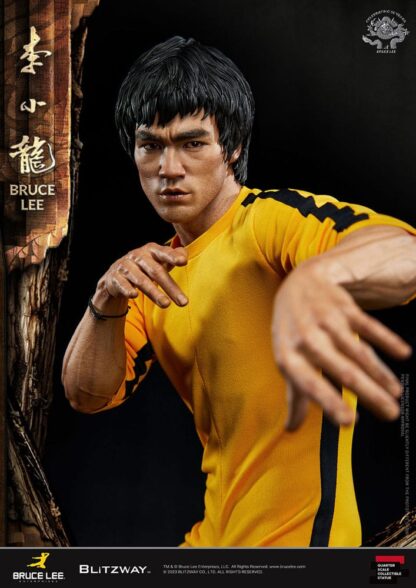 Bruce Lee Statue 1/4 50th Anniversary Tribute 55 cm – Bild 8