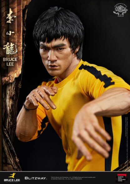 Bruce Lee Statue 1/4 50th Anniversary Tribute 55 cm – Bild 9