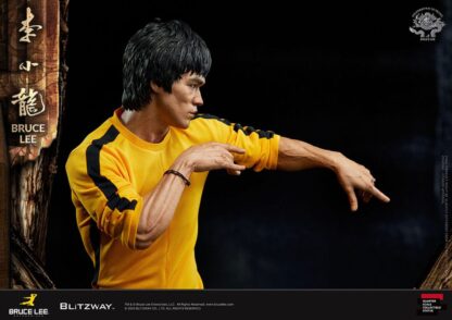 Bruce Lee Statue 1/4 50th Anniversary Tribute 55 cm – Bild 10