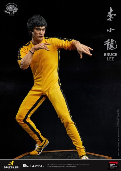 Bruce Lee Statue 1/4 50th Anniversary Tribute 55 cm – Bild 14
