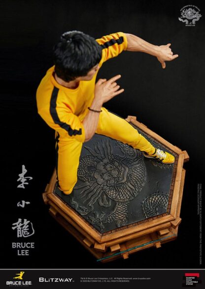 Bruce Lee Statue 1/4 50th Anniversary Tribute 55 cm – Bild 20