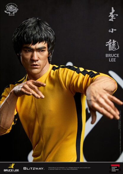 Bruce Lee Statue 1/4 50th Anniversary Tribute 55 cm – Bild 24
