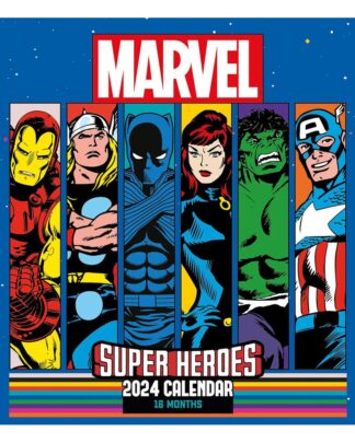 Marvel Kalender 2024 Super Heroes
