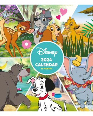 Disney Kalender 2024 Disney Classics