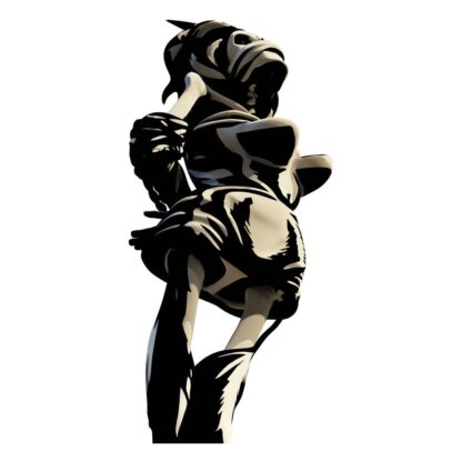 Die Ärzte  Statue 1/10 Gwendoline Skelett 17 cm - Beschädigte Verpackung – Bild 6