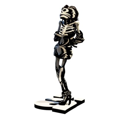 Die Ärzte  Statue 1/10 Gwendoline Skelett 17 cm - Beschädigte Verpackung – Bild 10