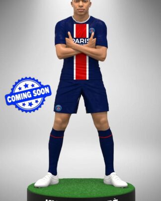 Football's Finest Statue 1/3 Paris Saint-Germain (Kylian Mbappe) 60 cm