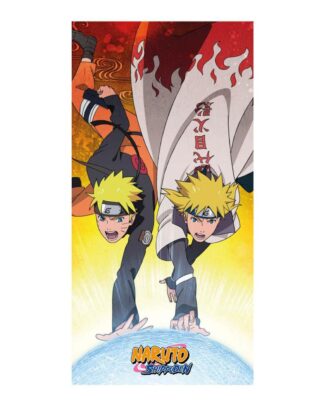 Naruto Shippuden Handtuch Premium Naruto & Minato 70 x 140 cm
