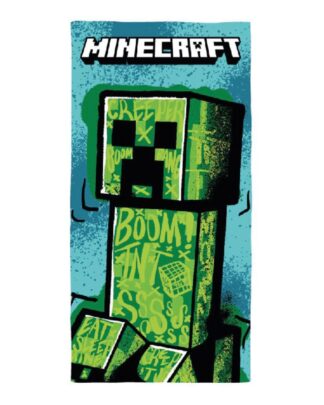 Minecraft Handtuch Premium Creeper 70 x 140 cm