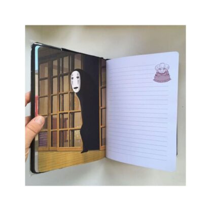 Chihiros Reise ins Zauberland Notizbuch No Face Plush – Bild 4
