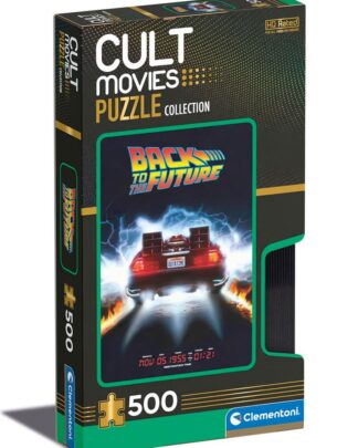 Cult Movies Puzzle Collection Puzzle Back To The Future (500 Teile)