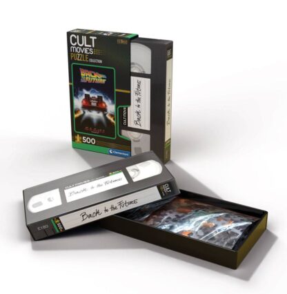 Cult Movies Puzzle Collection Puzzle Back To The Future (500 Teile) – Bild 3