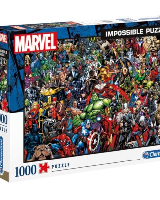 Marvel 80th Anniversary Impossible Puzzle Characters