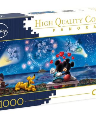 Disney Panorama Puzzle Mickey & Minnie (1000 Teile)