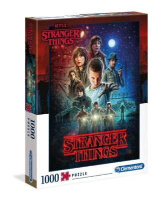 Stranger Things Puzzle Season 1