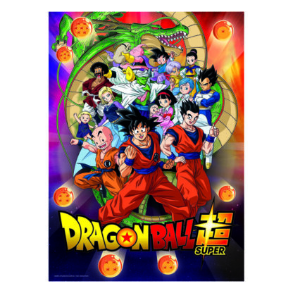 Dragon Ball Super Puzzle Characters (1000 Teile) – Bild 2