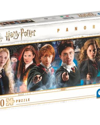 Harry Potter Panorama Puzzle Portraits (1000 Teile)